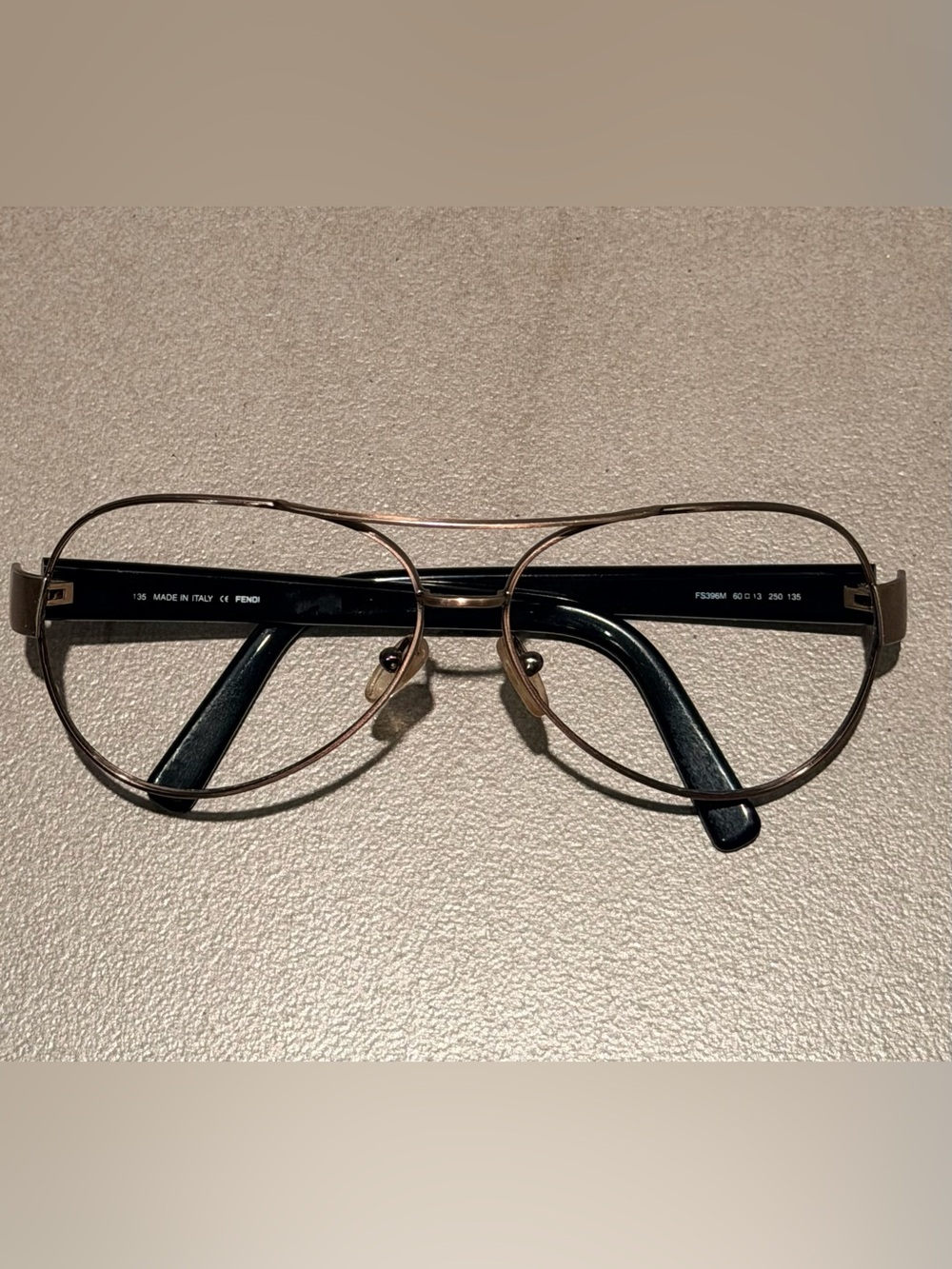 Fendi Aviator Sunglasses Frames Metal